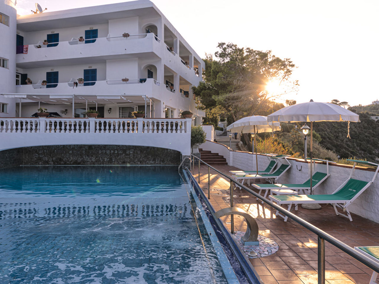 Hotel Grazia Alla Scannella - Outdoor pool 6