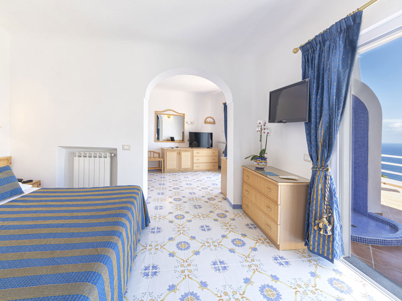 Hotel Grazia Alla Scannella - Suite vista mare frontale 6