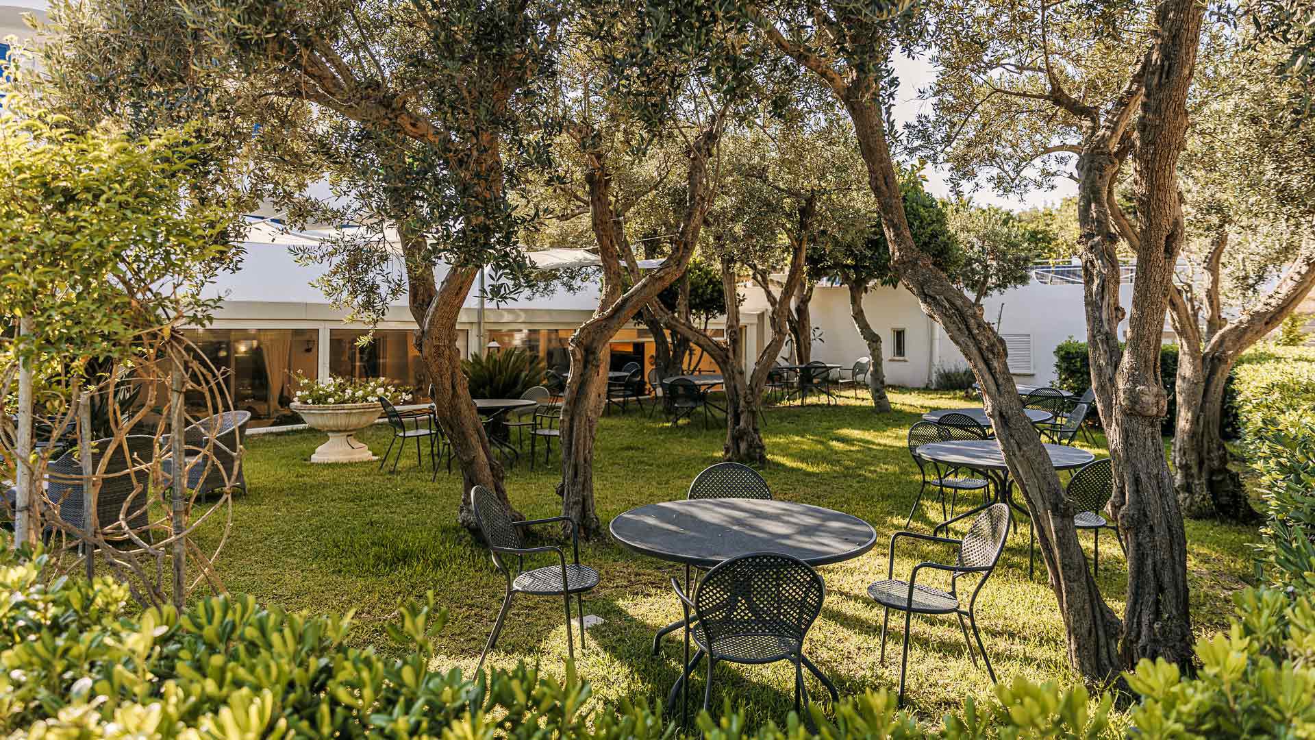 Hotel - A corner of Ischia overlooking the blue, surrounded by green