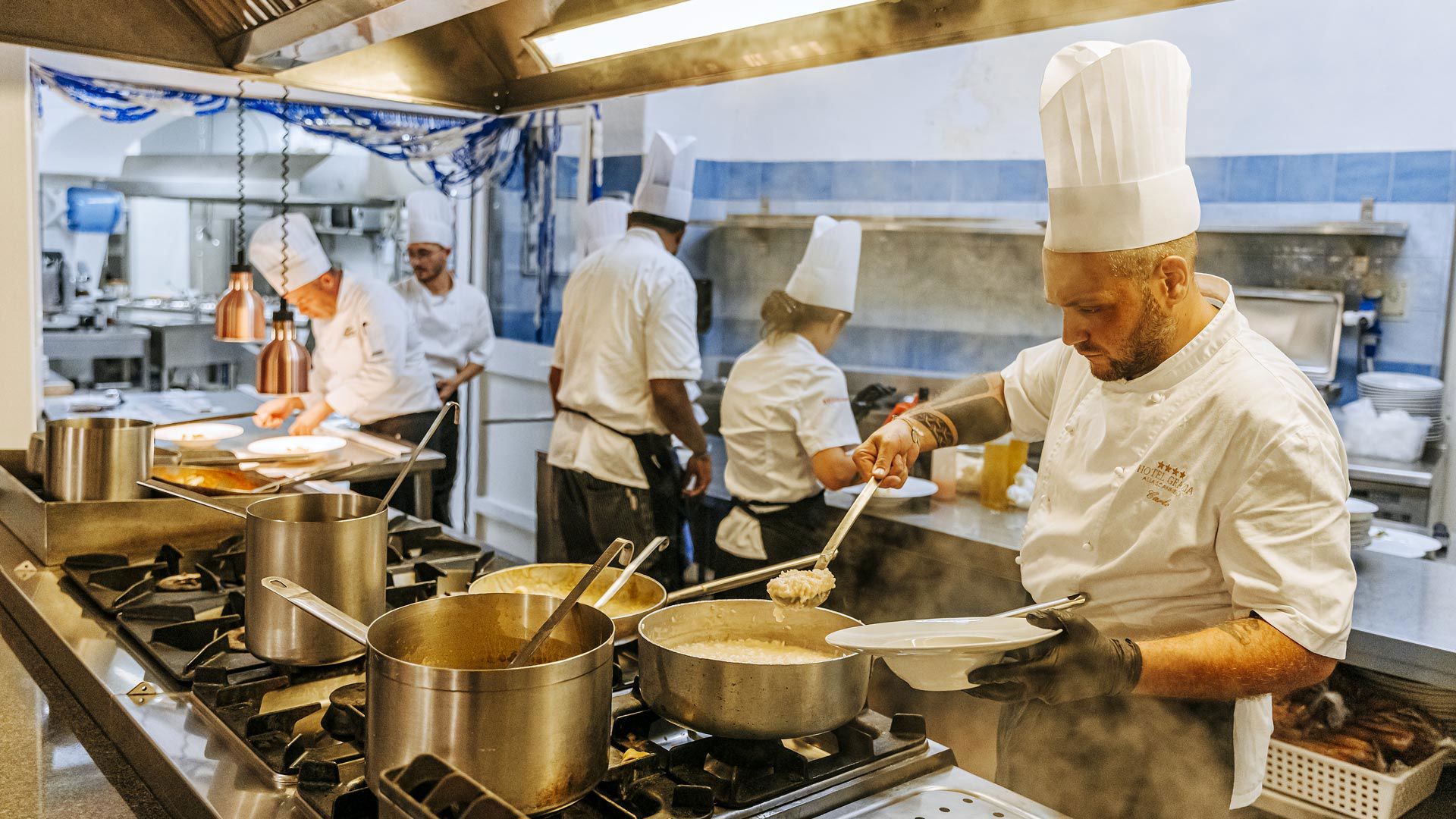 Maruzzella Restaurant - A terrace above the sea, where great food meets a breathtaking view
