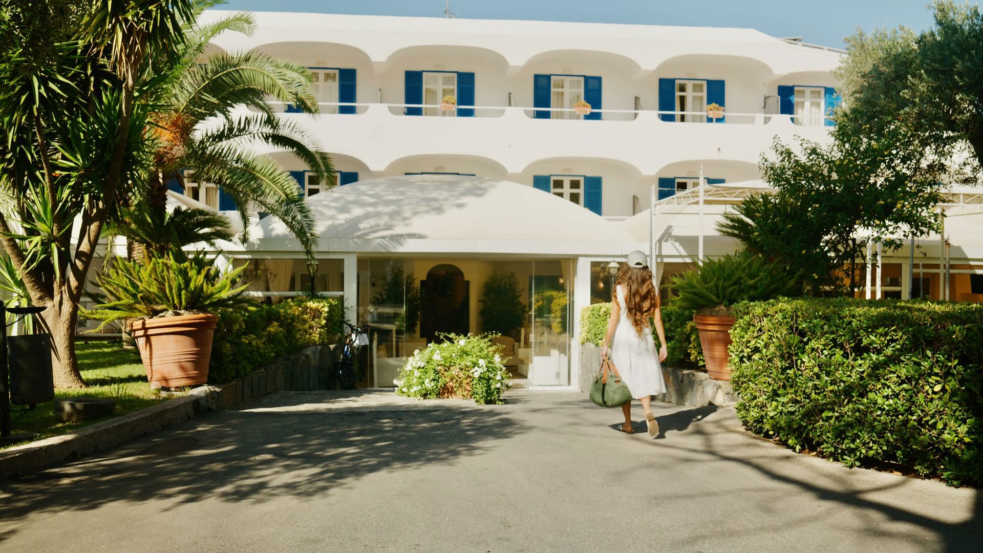 Hotel - Un angolo di Ischia affacciato sul blu, immerso nel verde