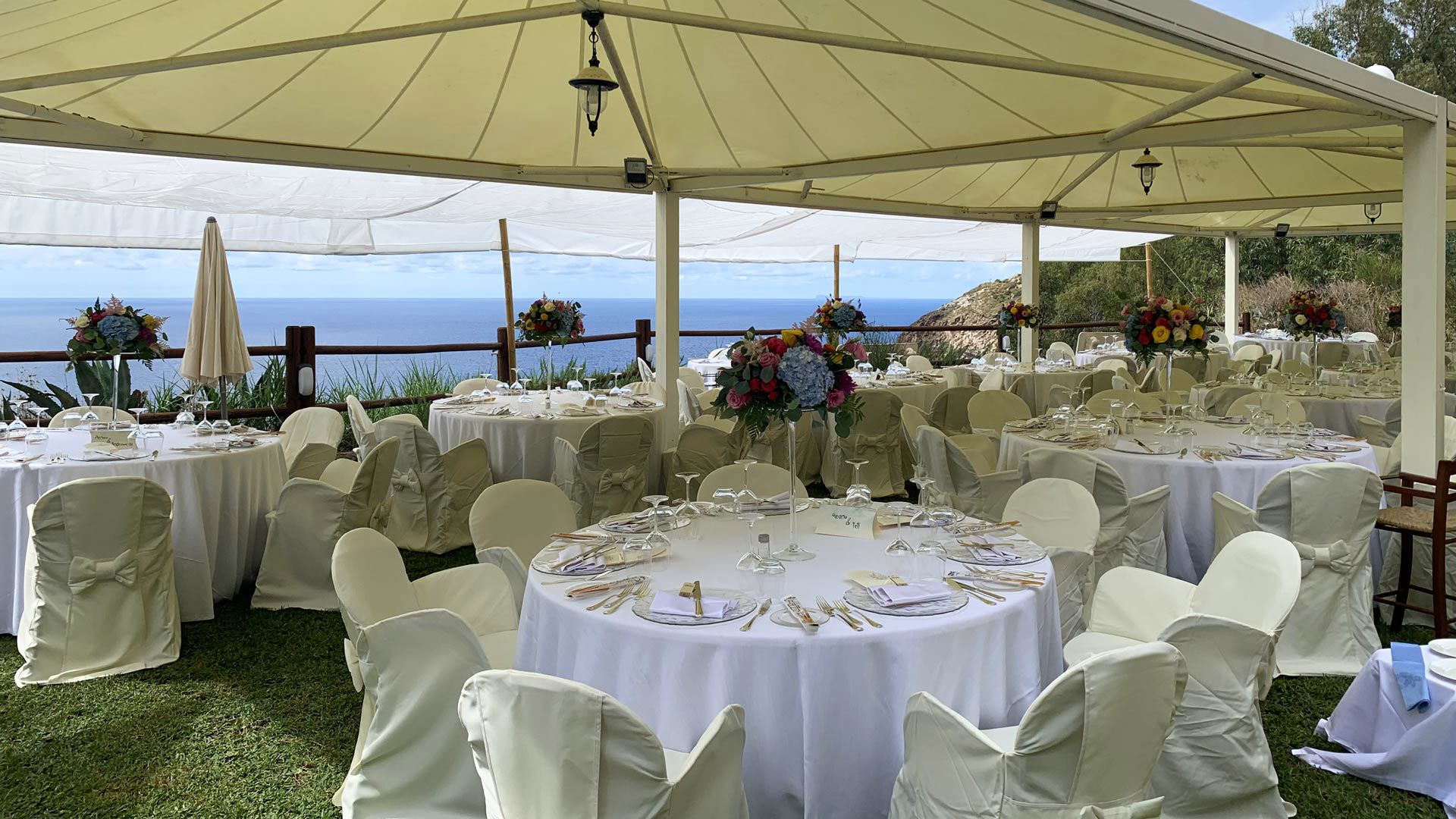 Eventi e Matrimoni - Una location speciale a Ischia