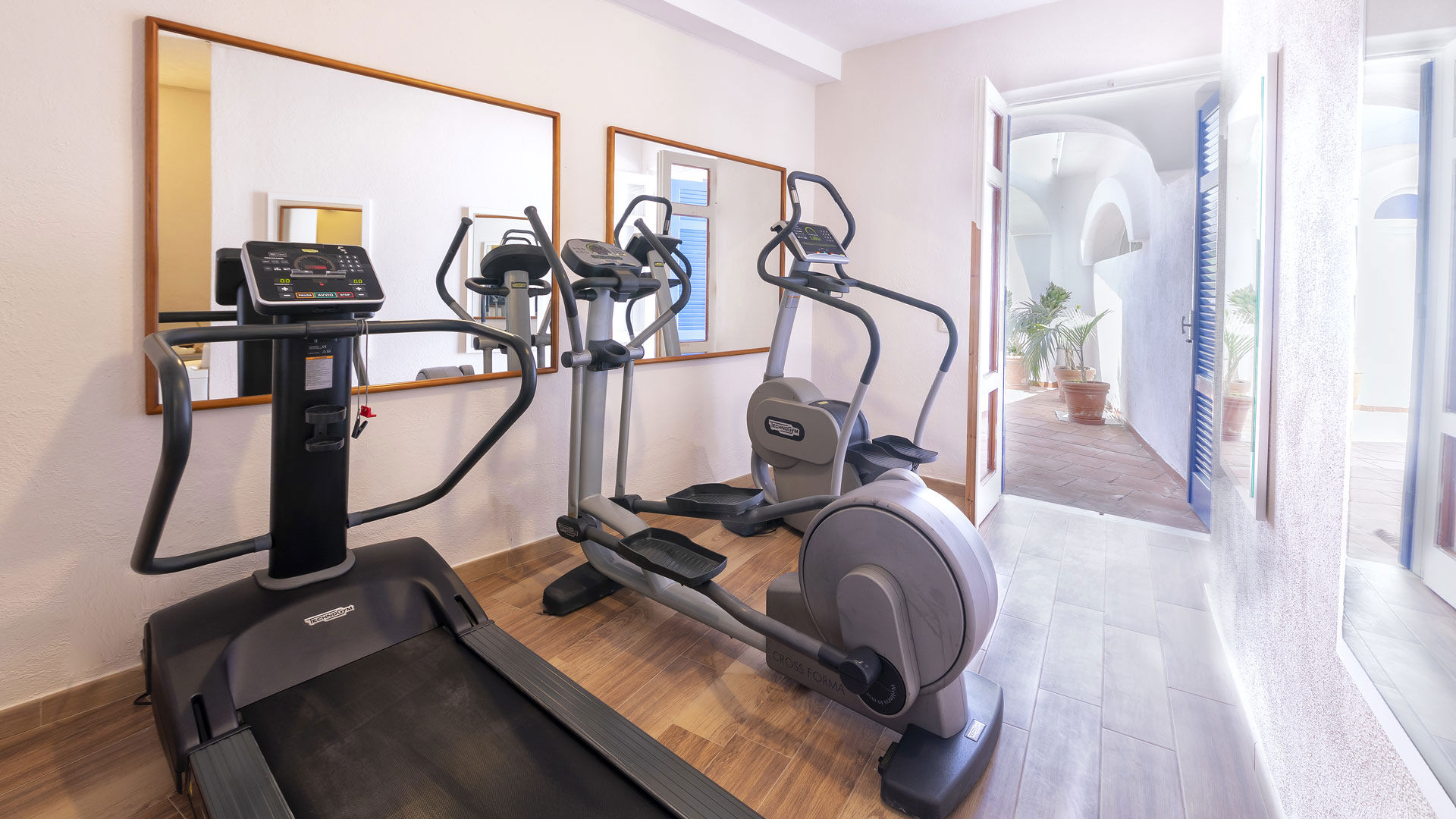 Palestra - Uno spazio per allenarsi, anche in vacanza