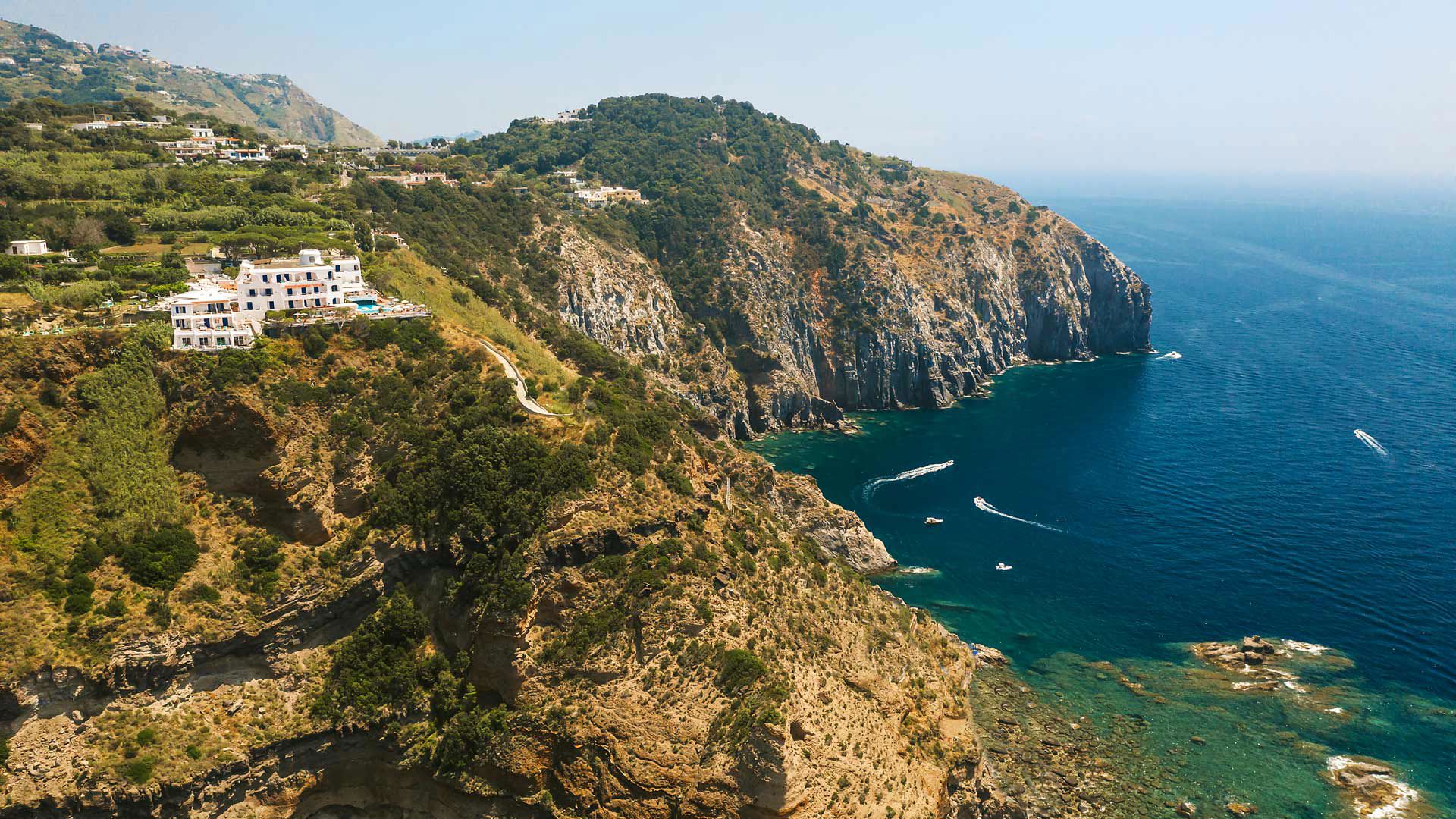 Hotel Grazia Alla Scannella - Un’isola da vivere, un luogo da ricordare