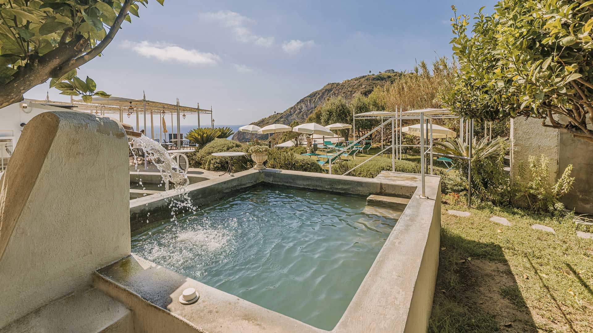 Parco aromaterapico - Profumi mediterranei, benessere naturale