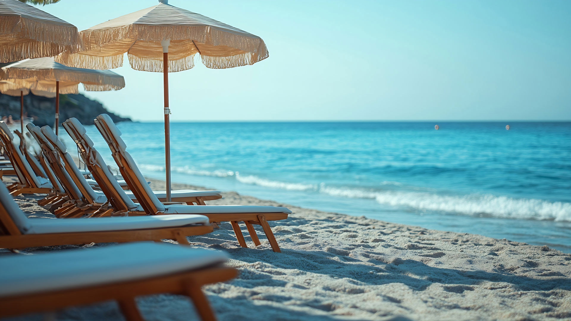 Beach - Sometimes all you need is the sea