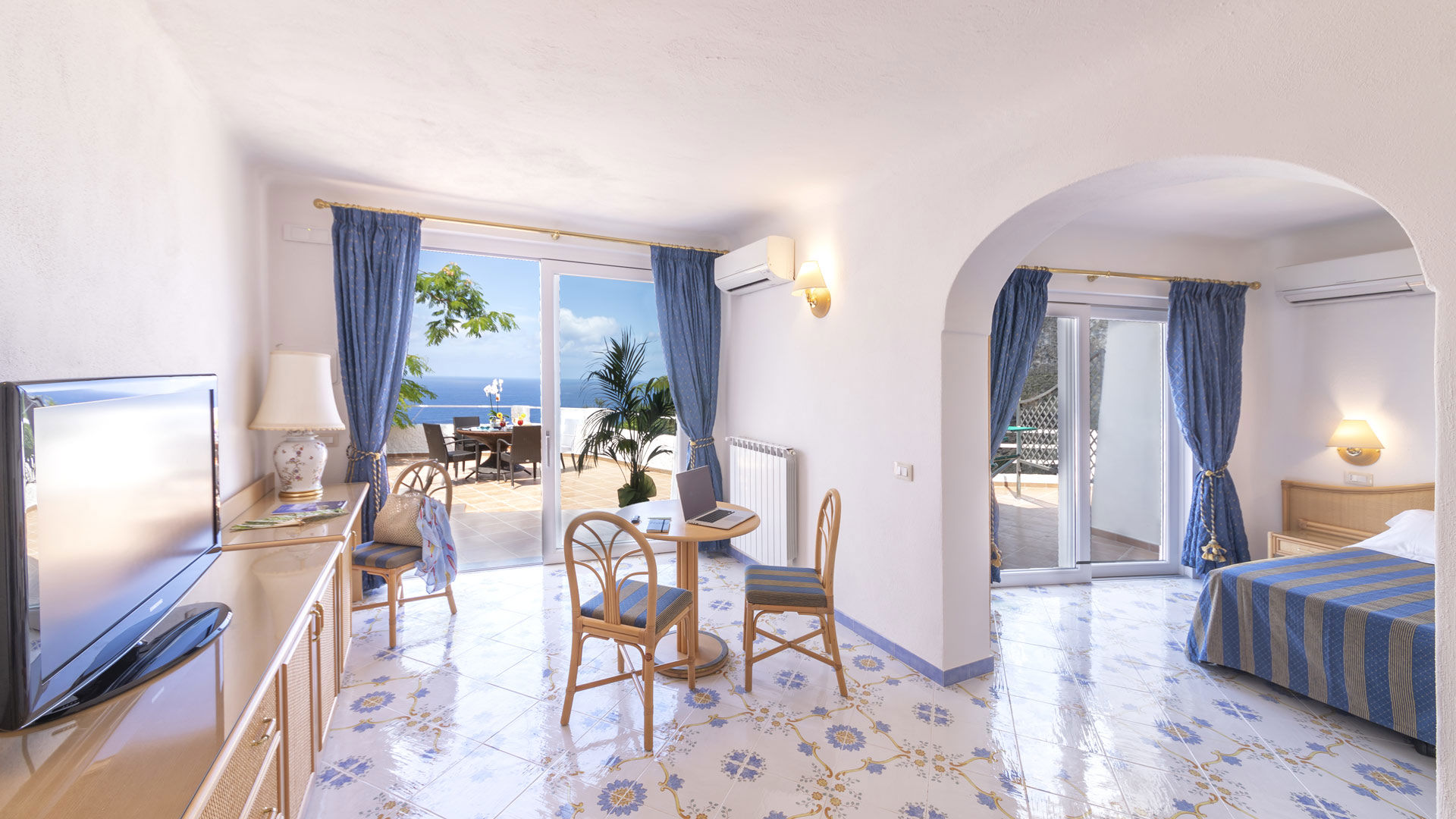 Suite vista mare frontale - 40 m² | Vista mare frontale | Balcone o terrazzo privato