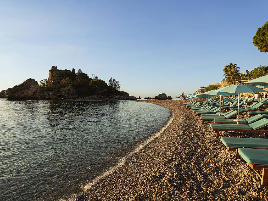 Discover La Plage Resort Luxury Hotel In Taormina