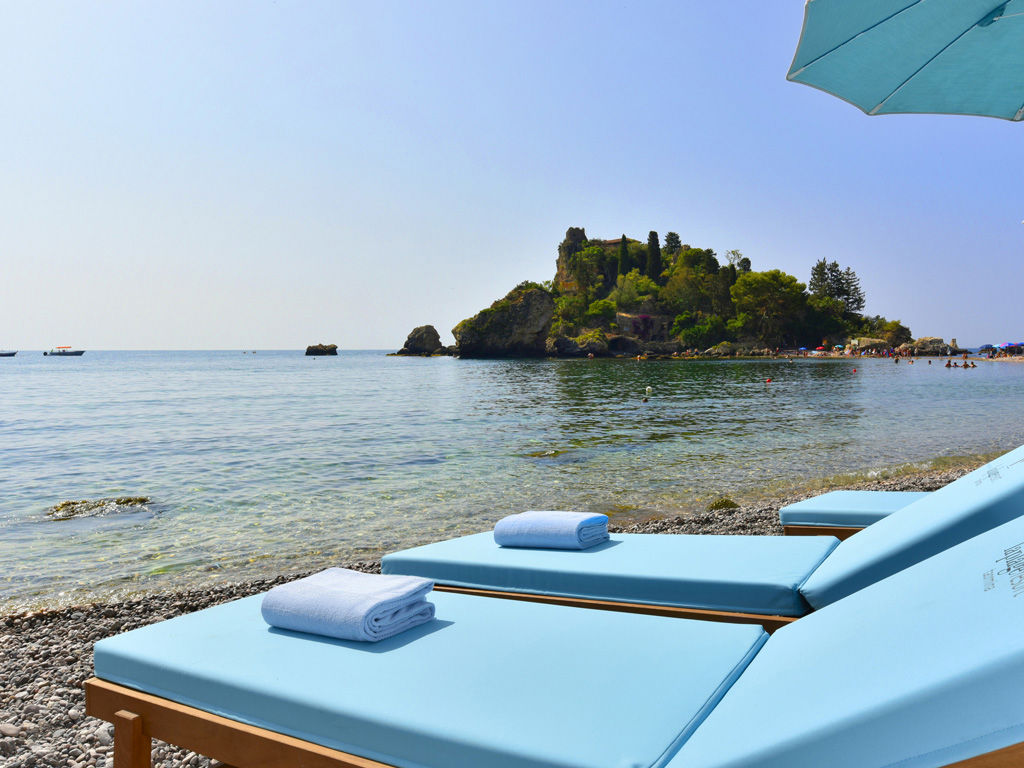 Discover La Plage Resort Luxury Hotel In Taormina