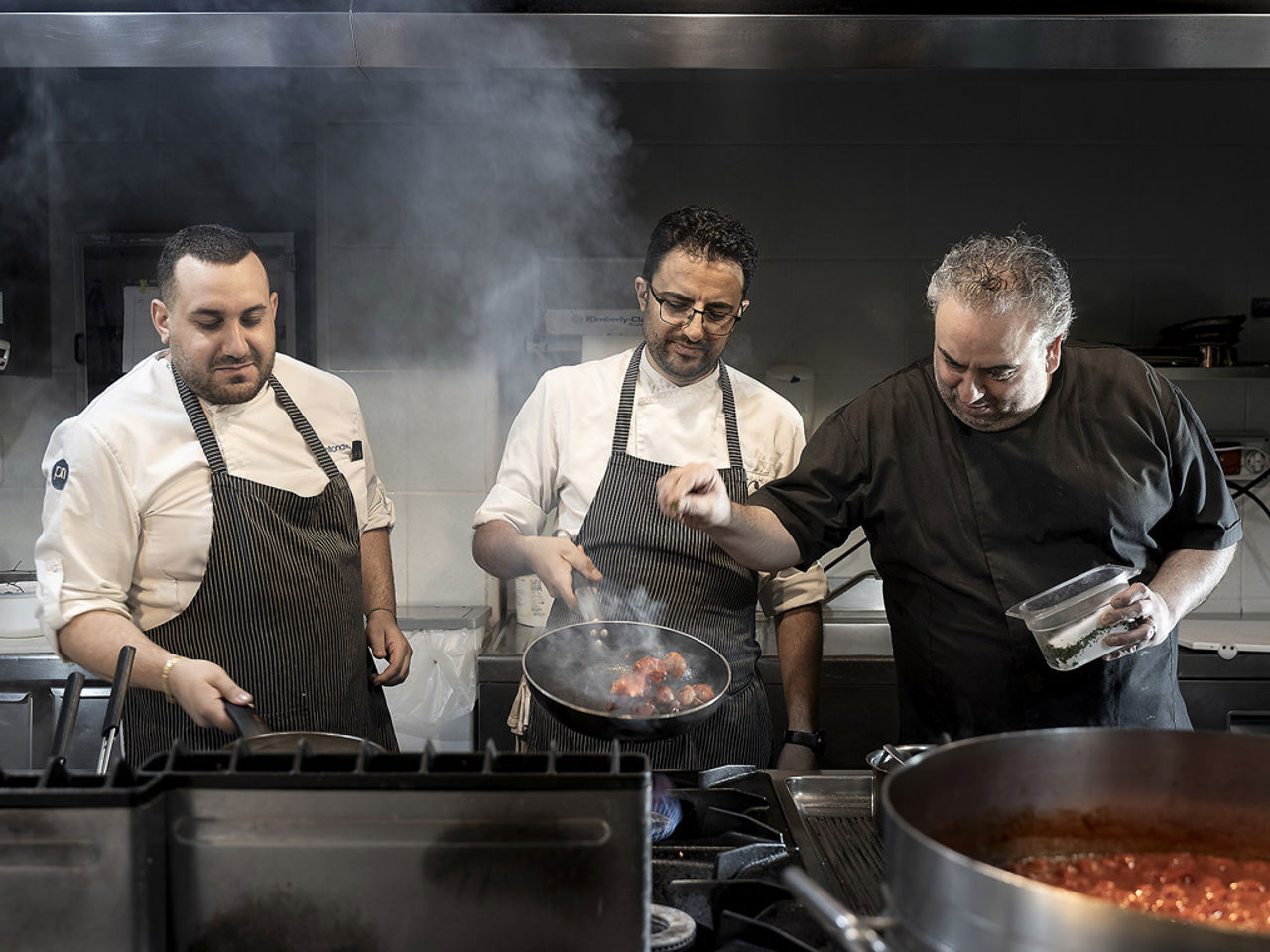 The Grill & Pizzeria at Hotel Raito on the Amalfi Coast