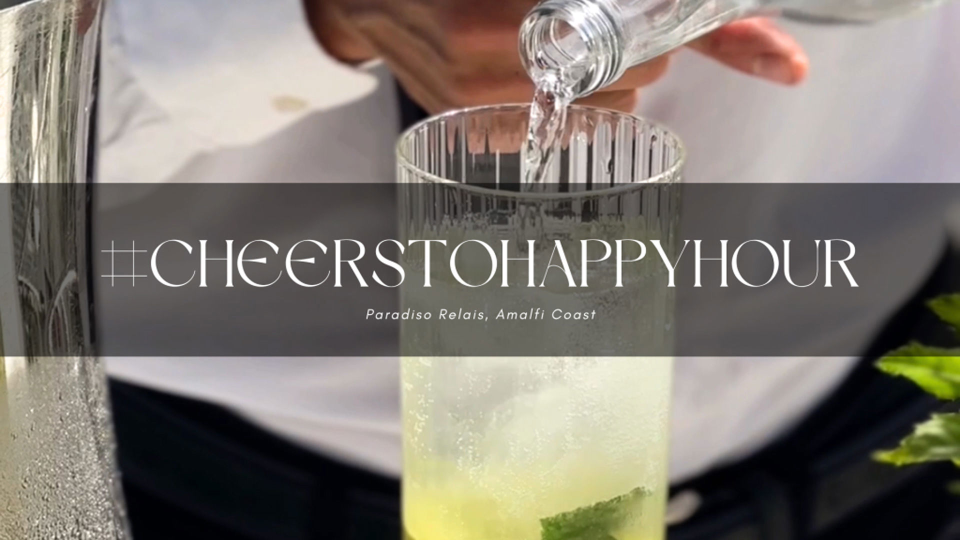 Limojito by Mauro Imparato: un cocktail esclusivo che scuote la Costa 363