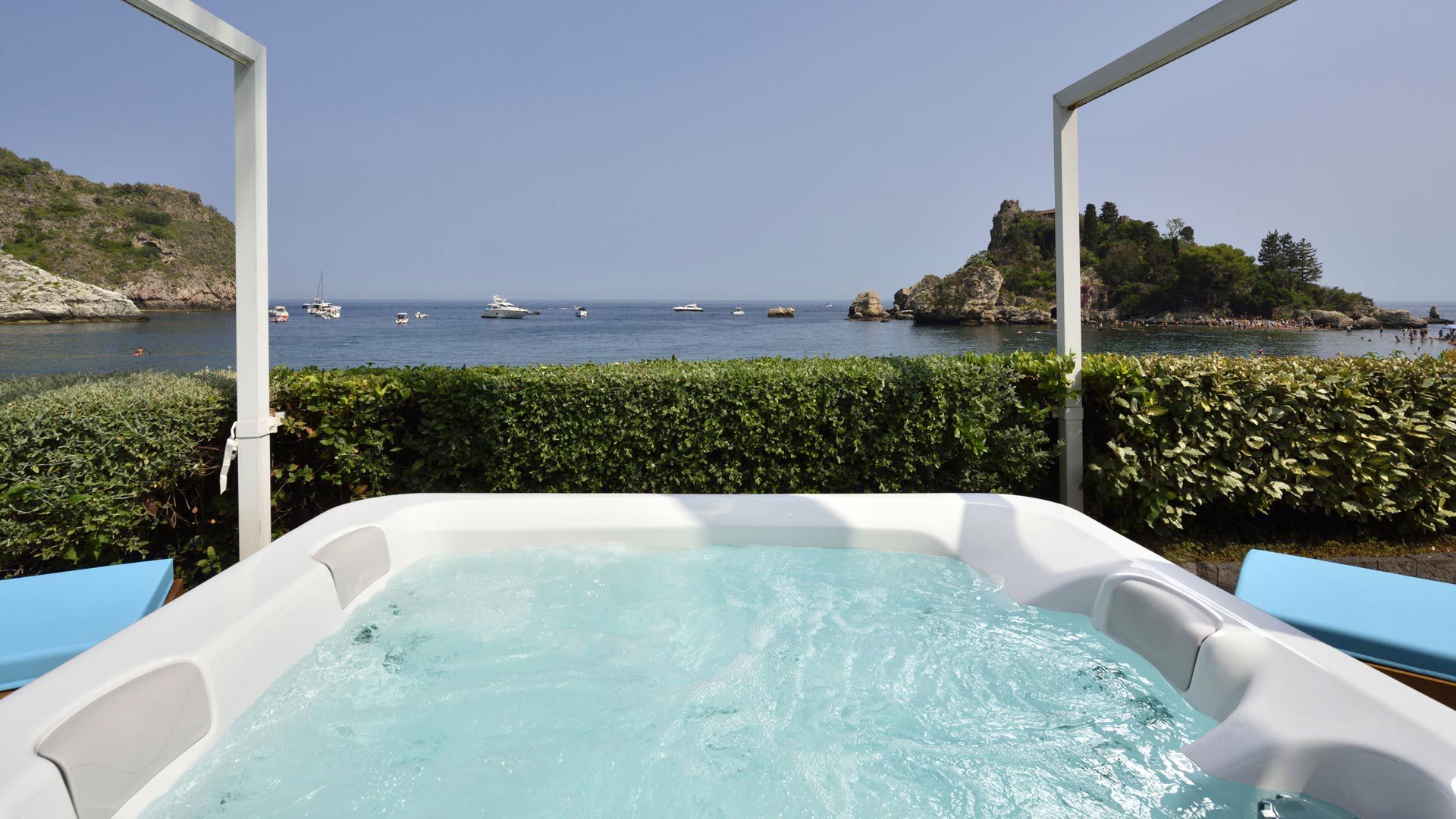 La Plage Resort Hotel Taormina Sicily - Wedding Taormina 368