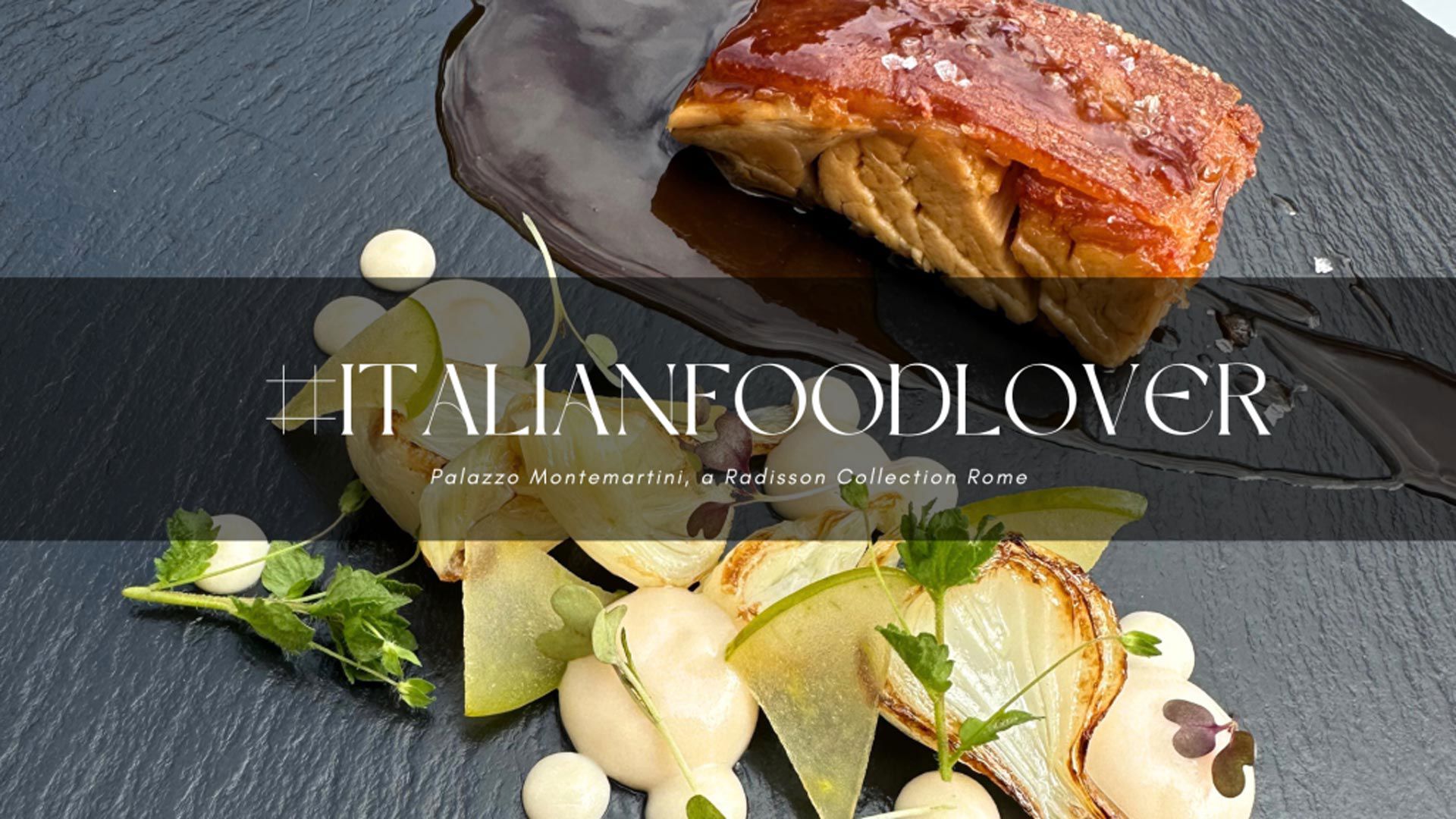 Atelier e food: il maialino 5 stelle 363