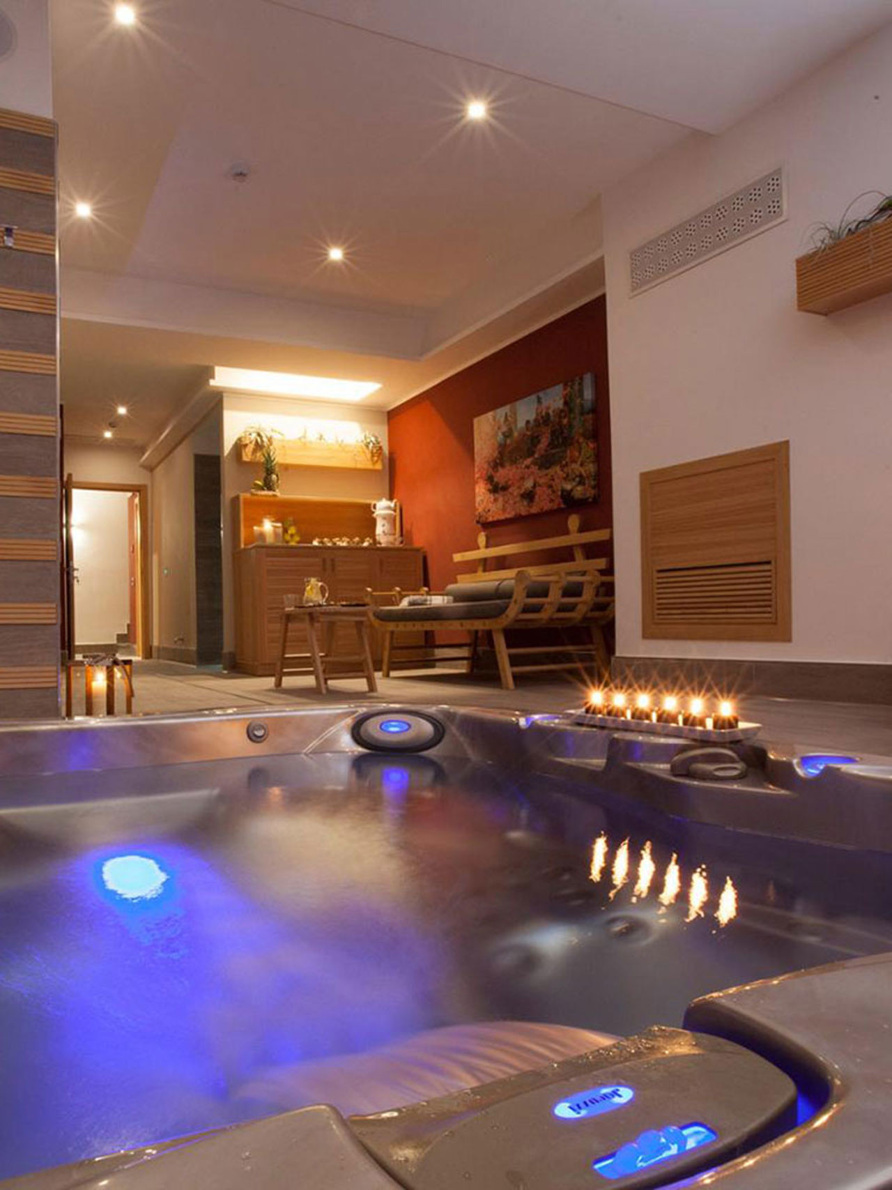 Private Spa: T-Spa Private Spa: T-Spa