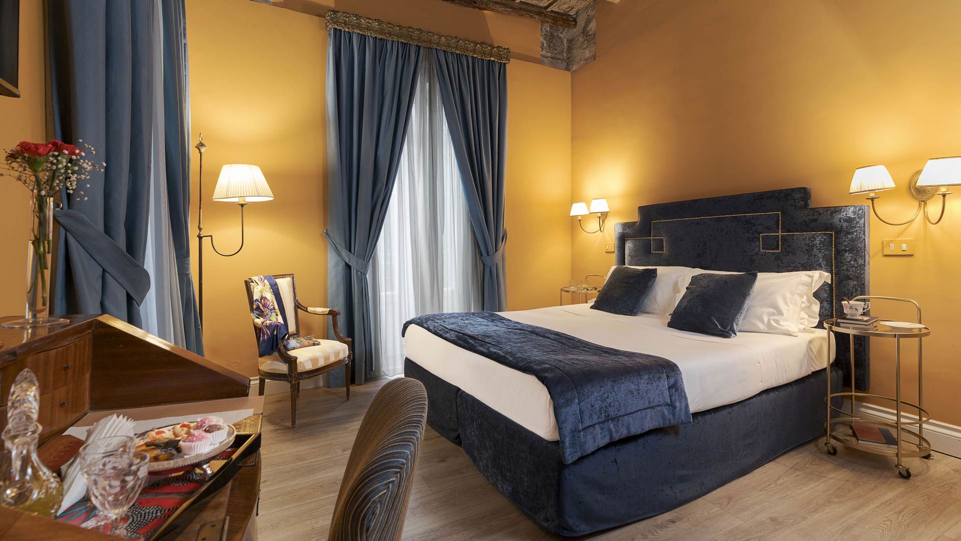 Ospitalità - Il calore di una casa, l’anima nobile di Palermo Ospitalità - Il calore di una casa, l’anima nobile di Palermo