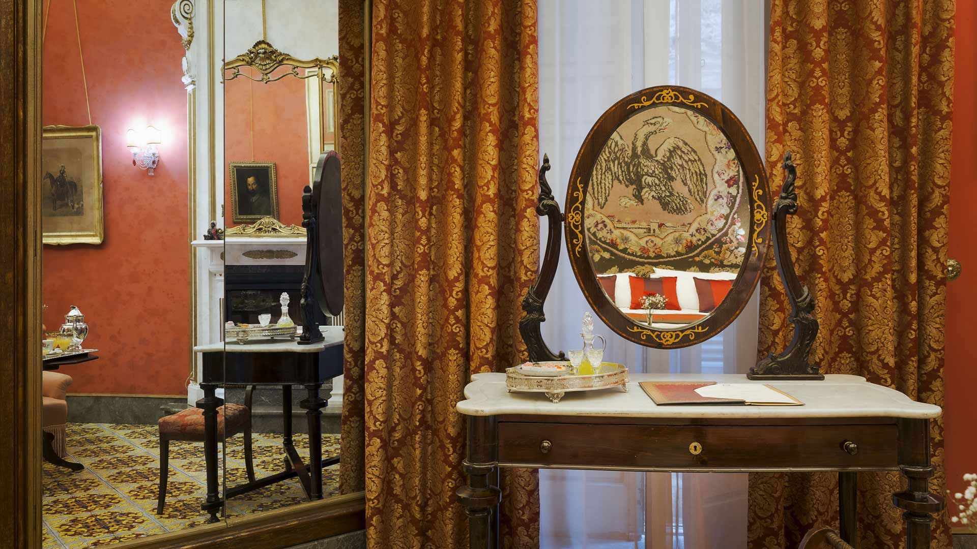 Ospitalità - Il calore di una casa, l’anima nobile di Palermo Ospitalità - Il calore di una casa, l’anima nobile di Palermo