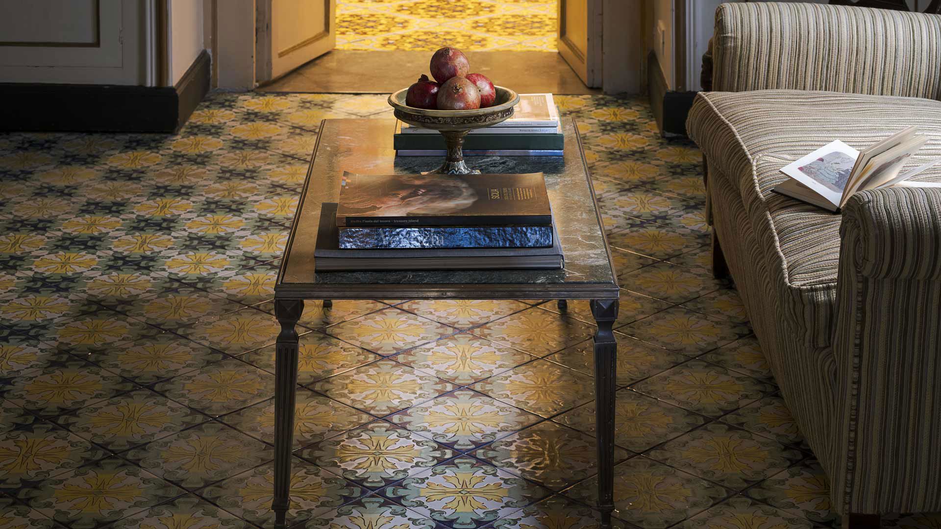 Ospitalità - Il calore di una casa, l’anima nobile di Palermo Ospitalità - Il calore di una casa, l’anima nobile di Palermo