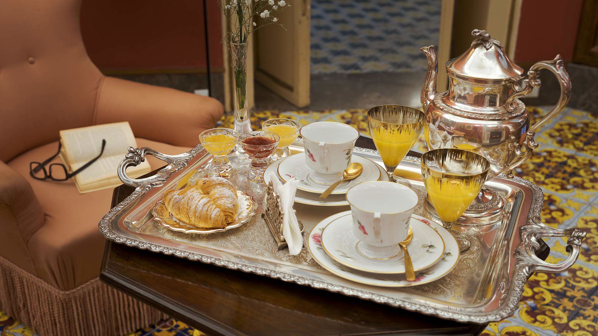 Servizi - Un lusso che accoglie, un servizio che racconta