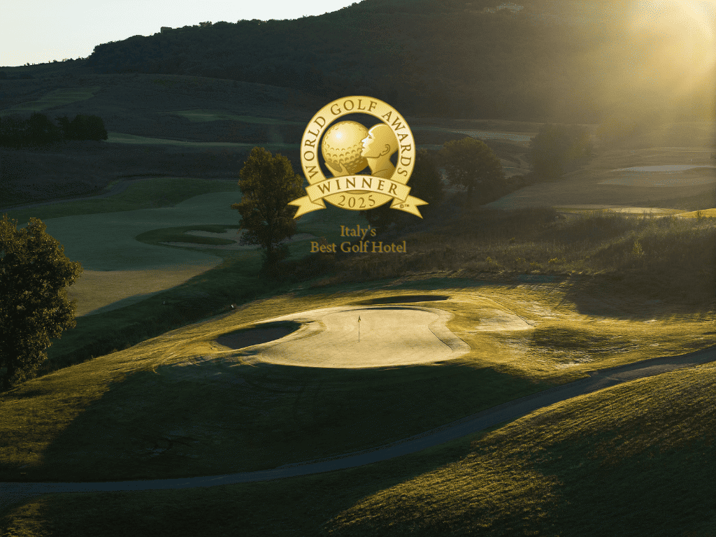 Premiati come "Italy's Best Golf Hotel" ai World Golf Awards 2025 2