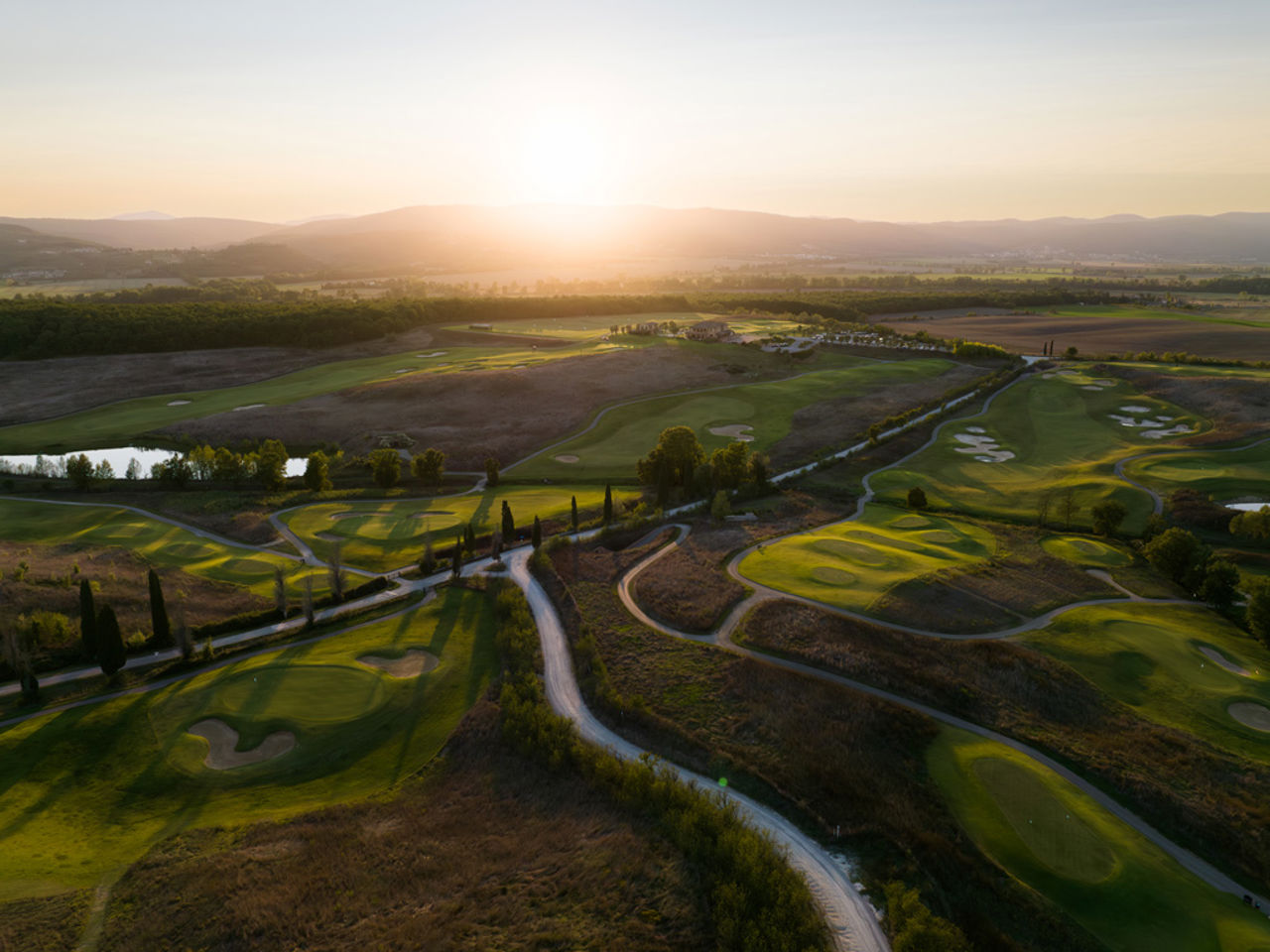 Golf at Royal Golf La Bagnaia 6