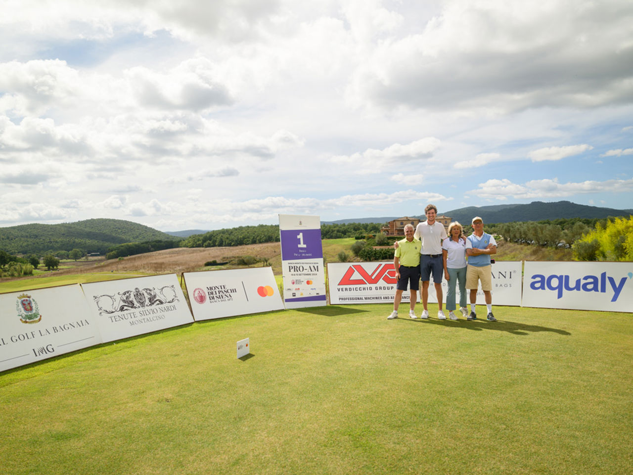 Banca Monte dei Paschi di Siena PRO-AM 2024 3