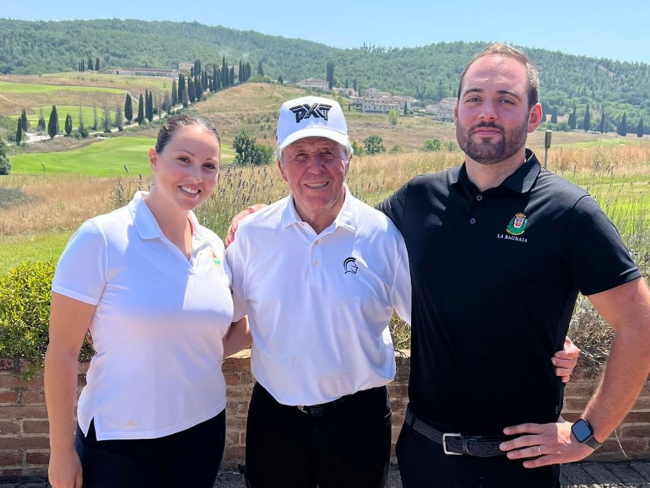 Gary Player Return 3