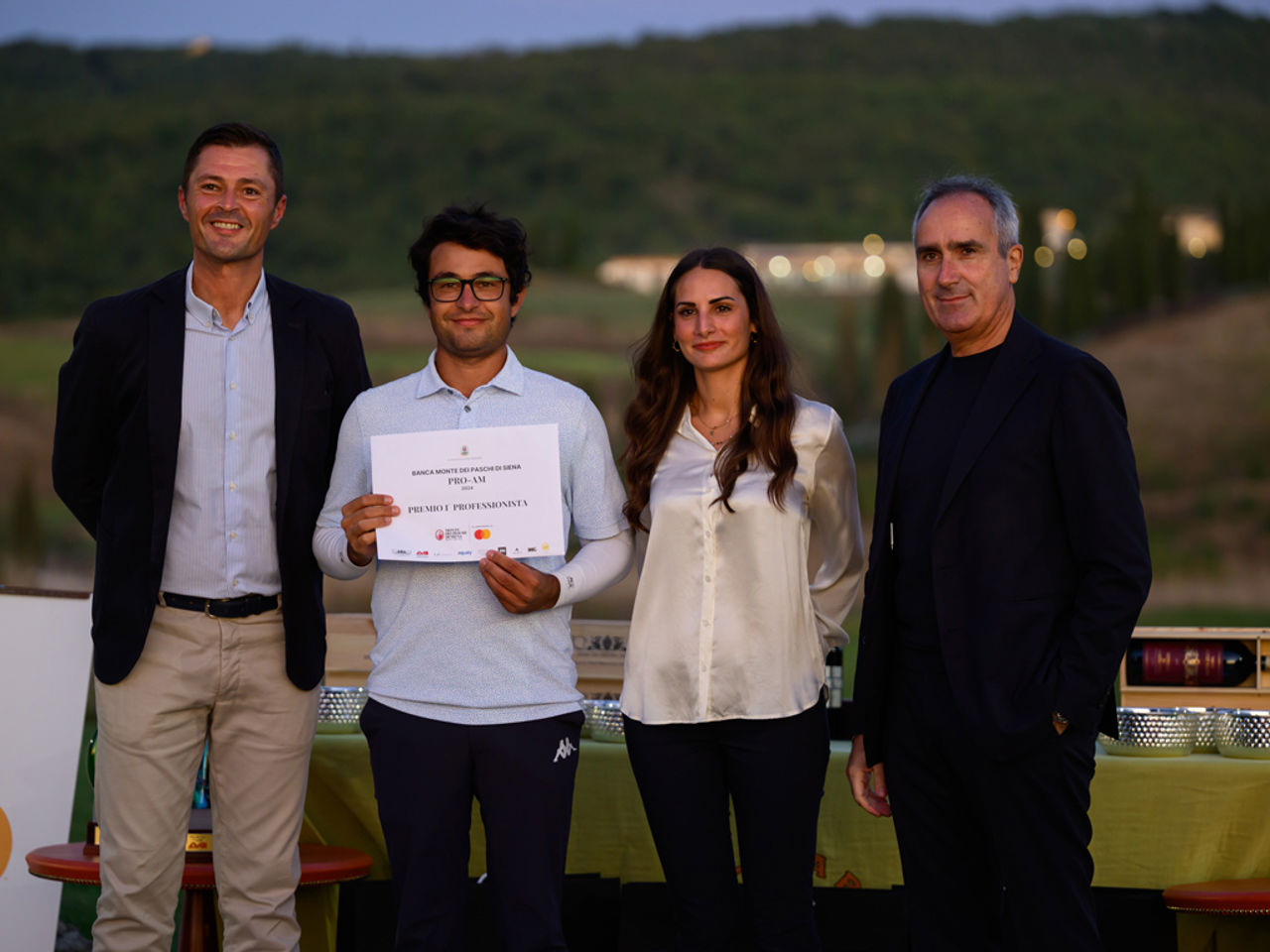 Banca Monte dei Paschi di Siena PRO-AM 2024 8