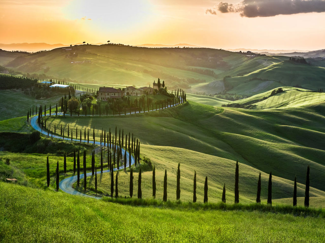Tuscan Landscapes 9