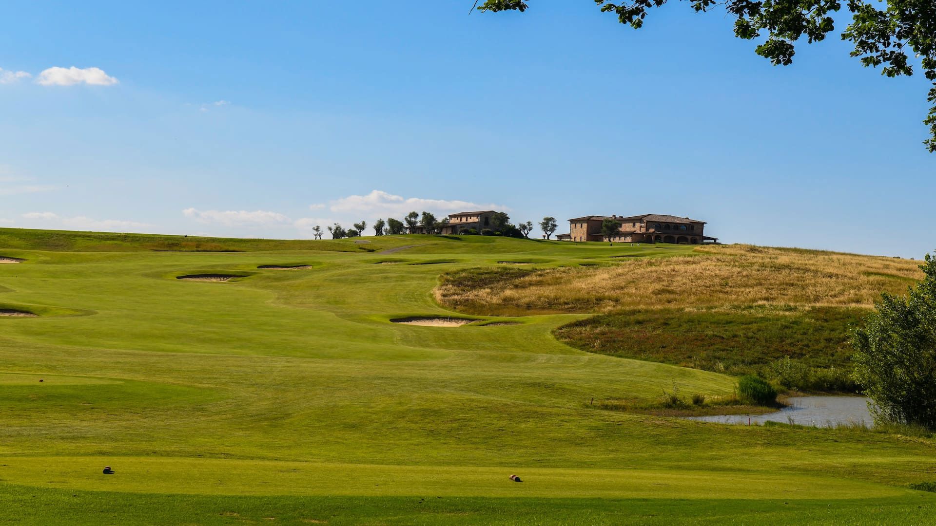 Campo da golf in Toscana 9