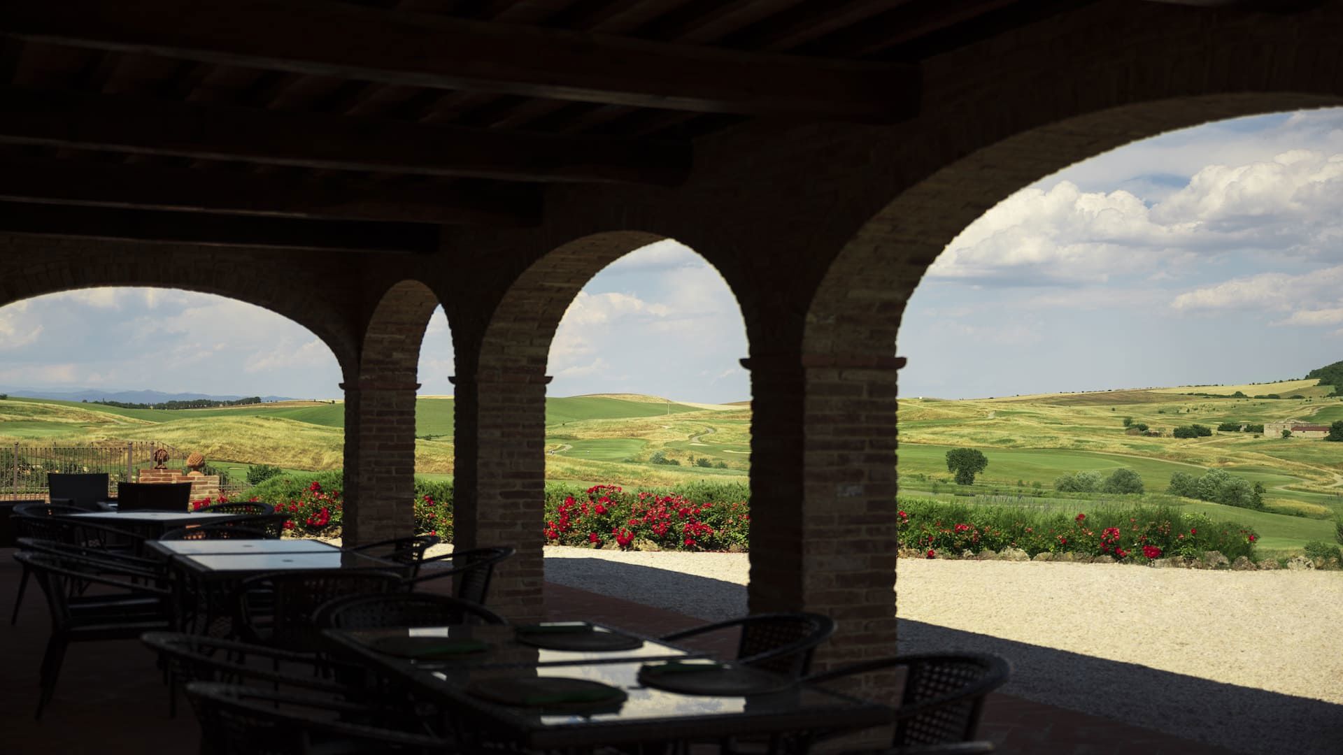 Bar & Ristorante Il Rosmarino di Royal Golf La Bagnaia 5