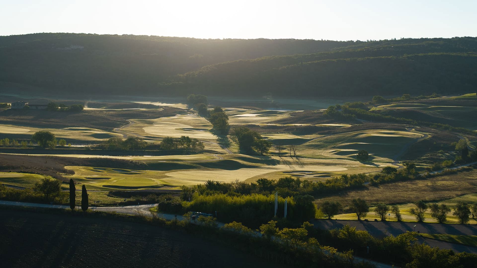Campo da golf in Toscana 11