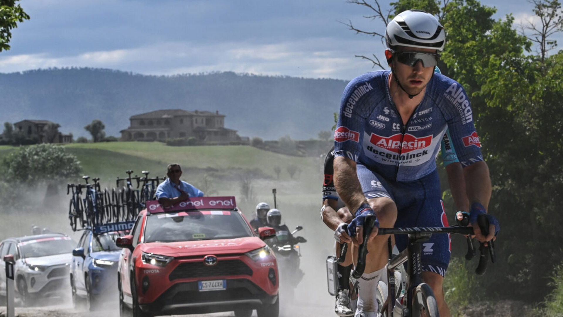 The Giro d’Italia Arrives in Siena 2