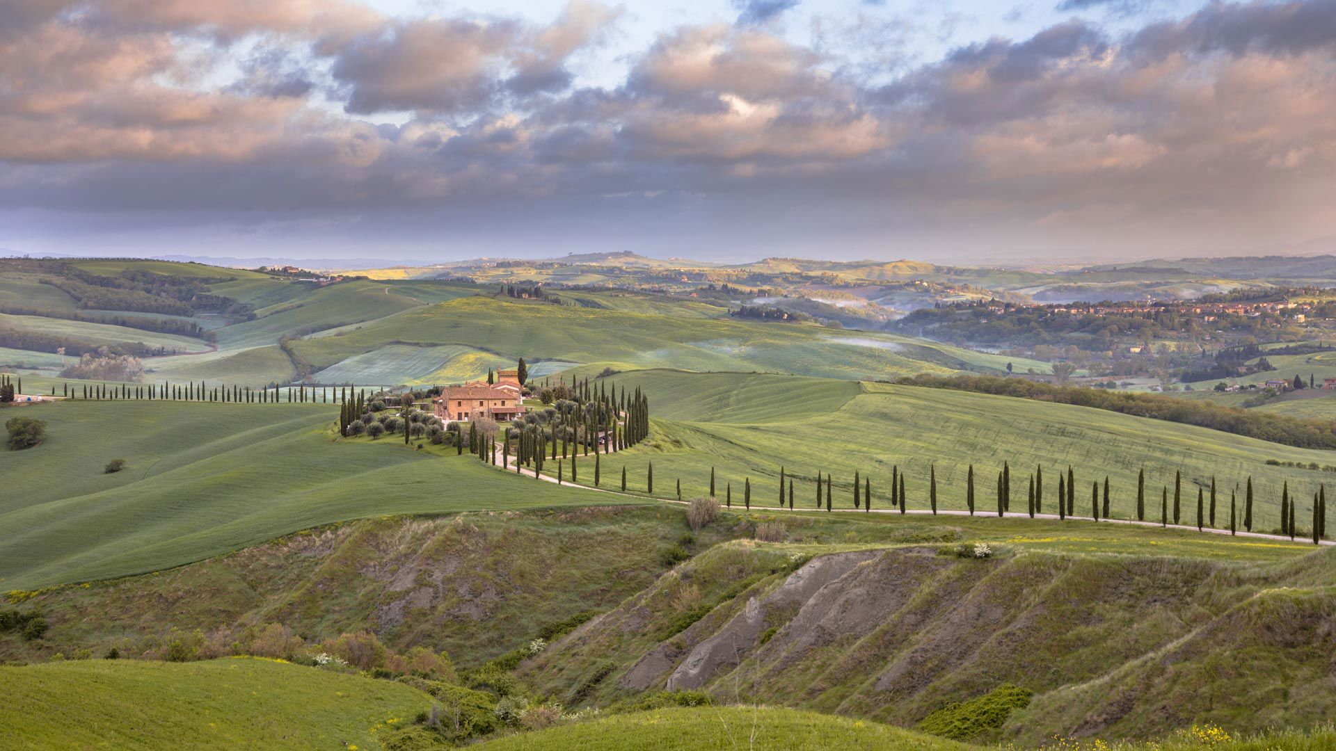 Tuscan Landscapes 8