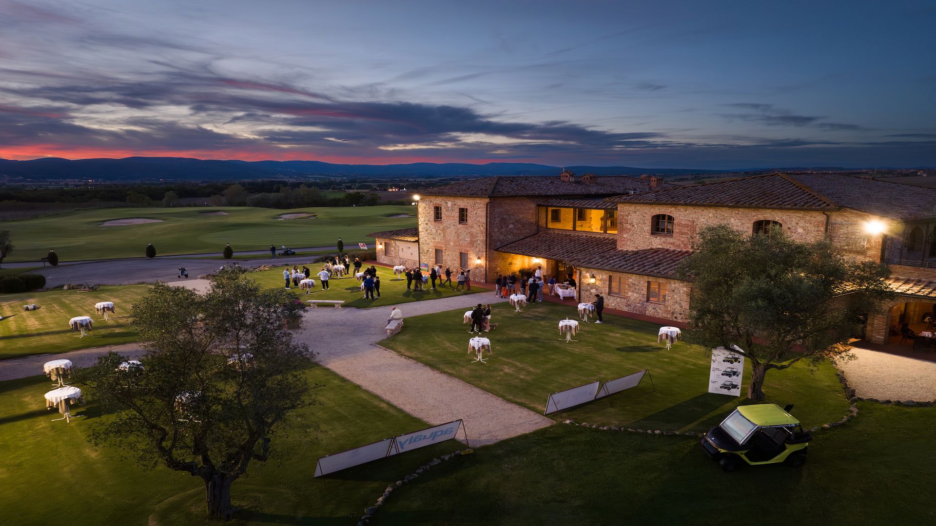 Location con spazi eventi e meeting vicino Siena 6