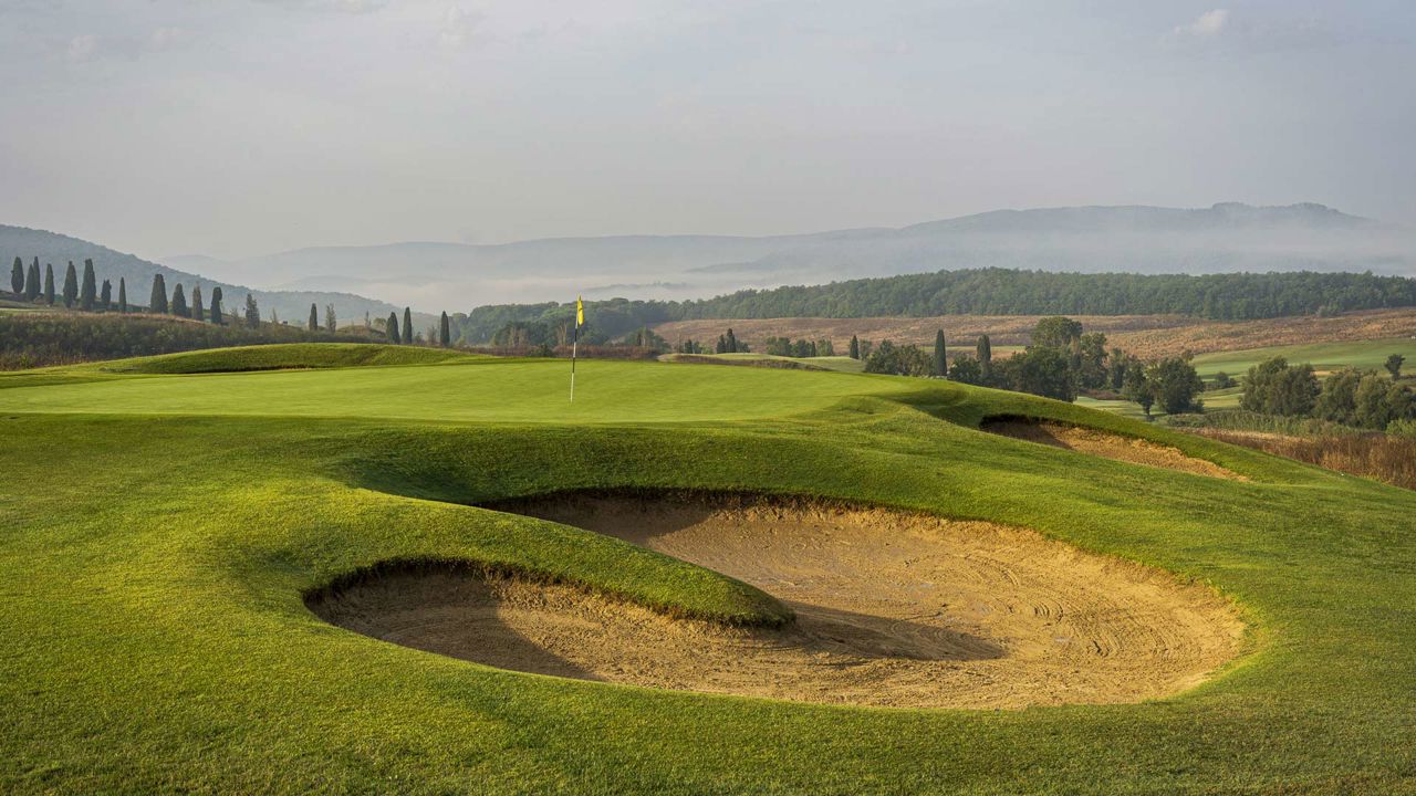Mappa del Campo 18