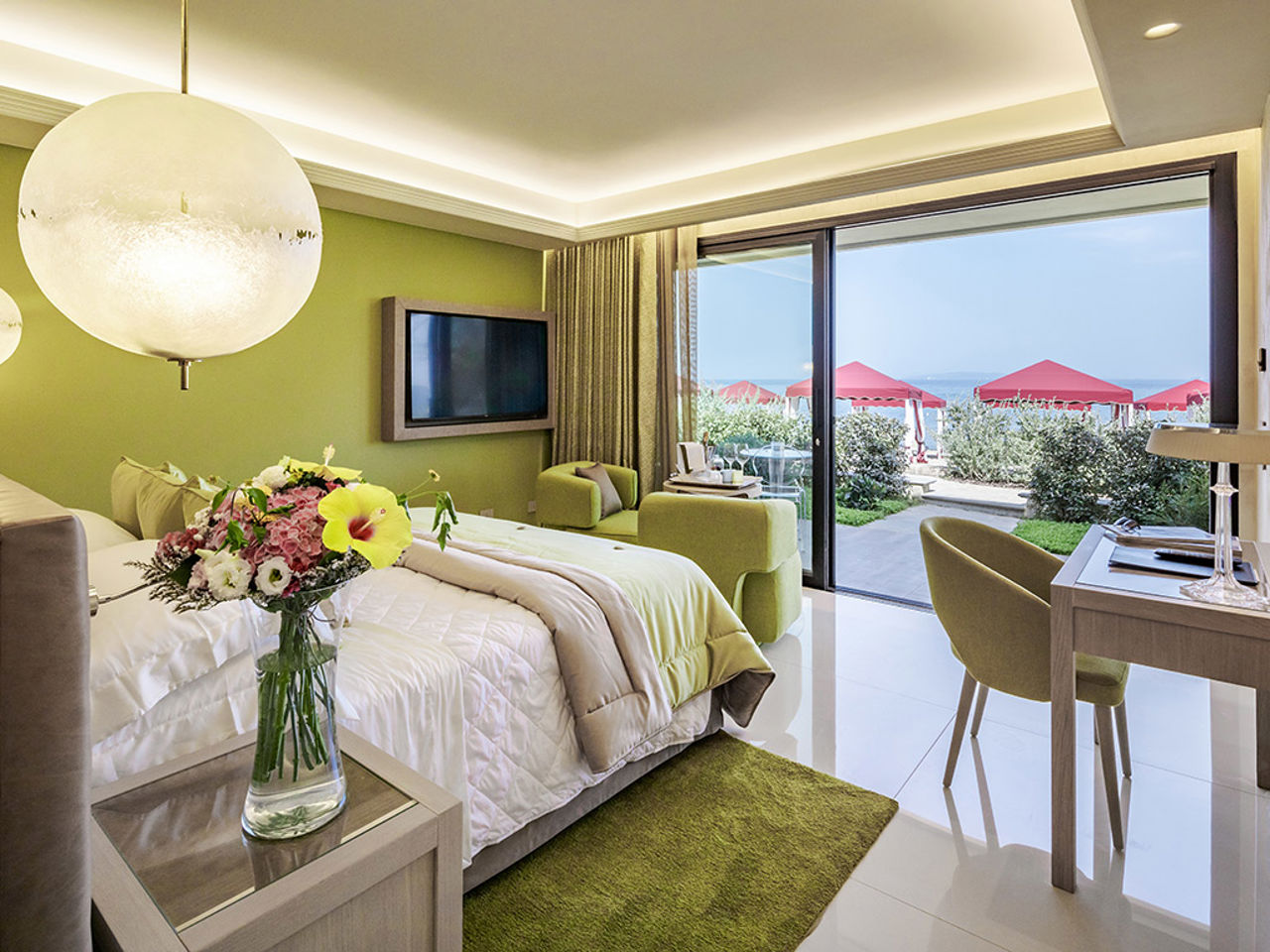 Bridal Suite and Hospitality