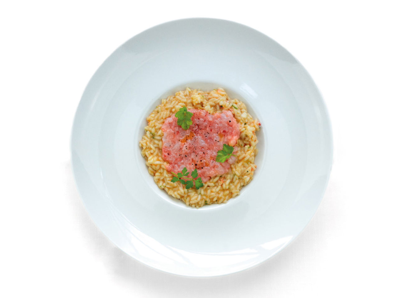 Contemporary Mediterranean Cuisine with a View