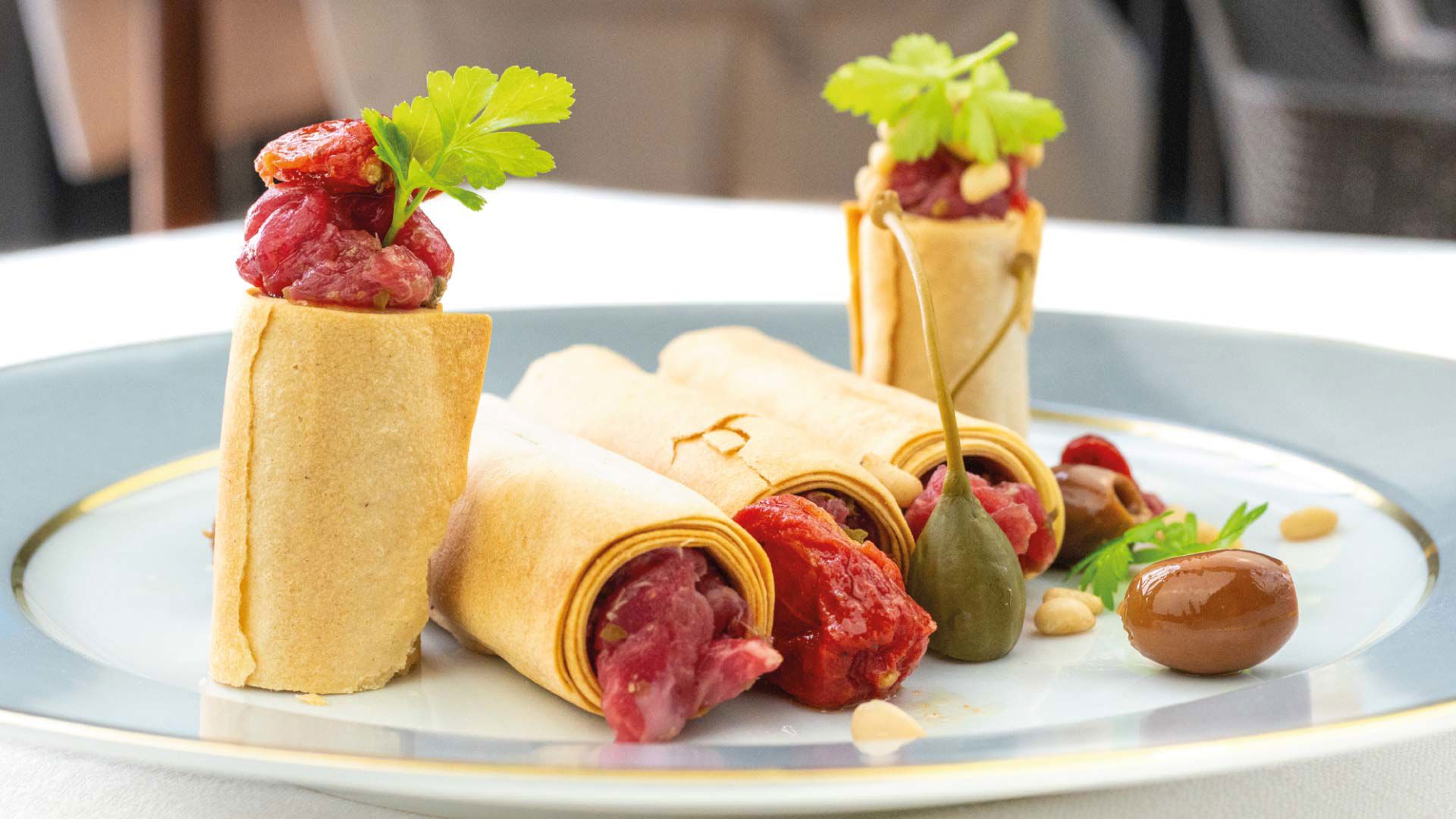 Seaside restaurants in Punta Ala