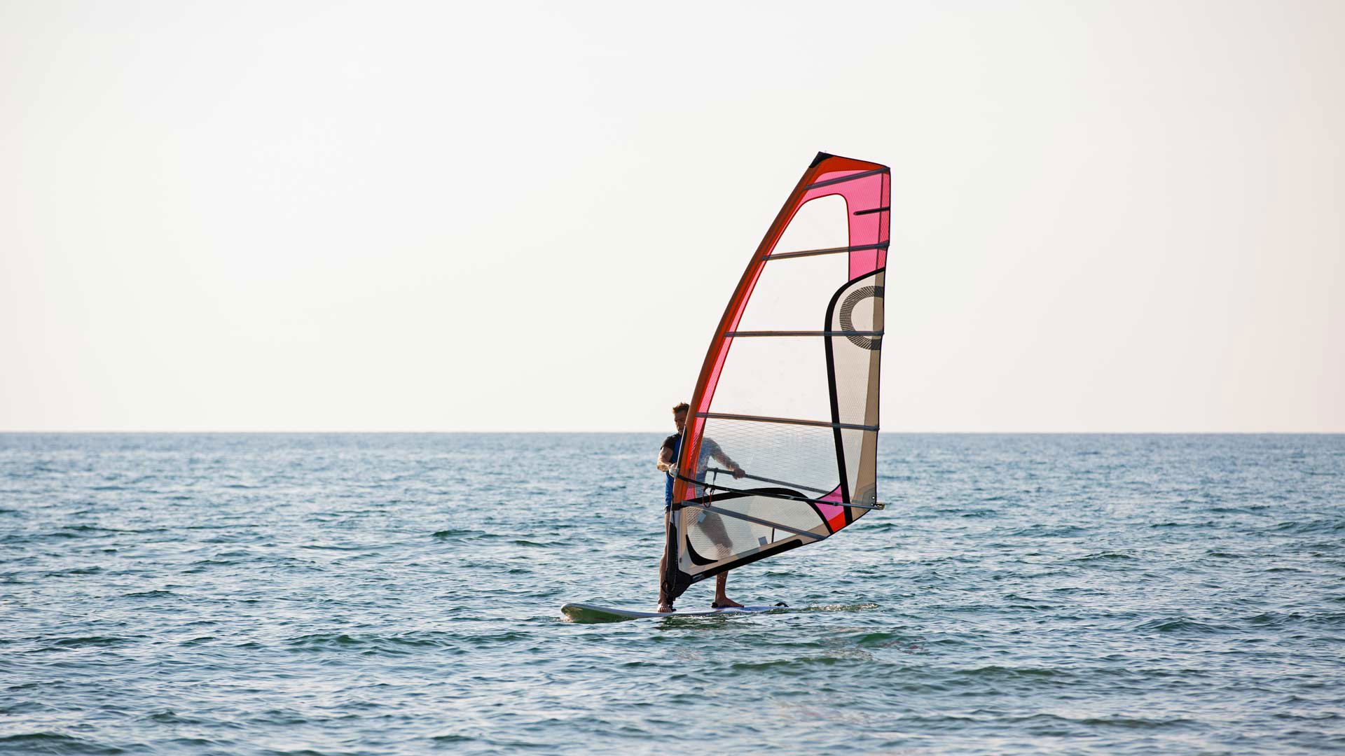 Watersports in Tuscany