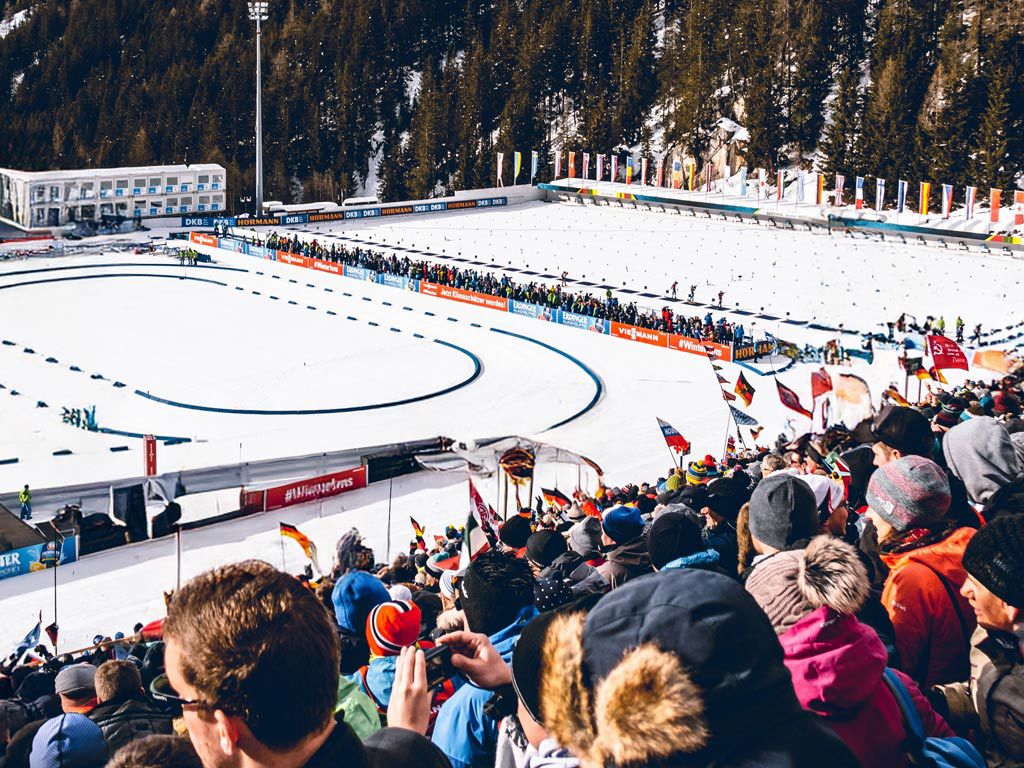 Wählen Sie Ihre bevorzugtes Revital®-ProgrammRoute und erleben Sie die Emotionen der Winter Games von Meran bis Mailand und Cortina 6