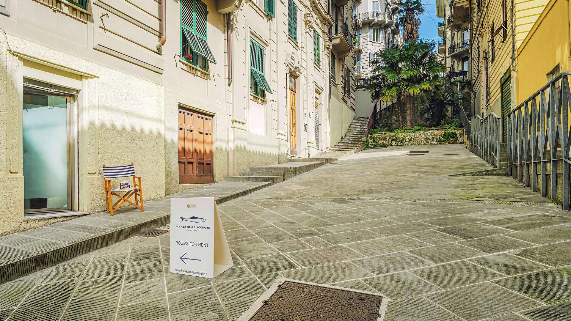 LA CASA DELLE ACCIUGHE 8 LA CASA DELLE ACCIUGHE 8