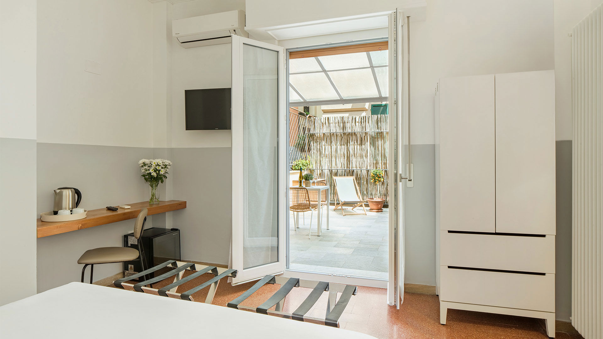 Chambre Double avec balcon  1