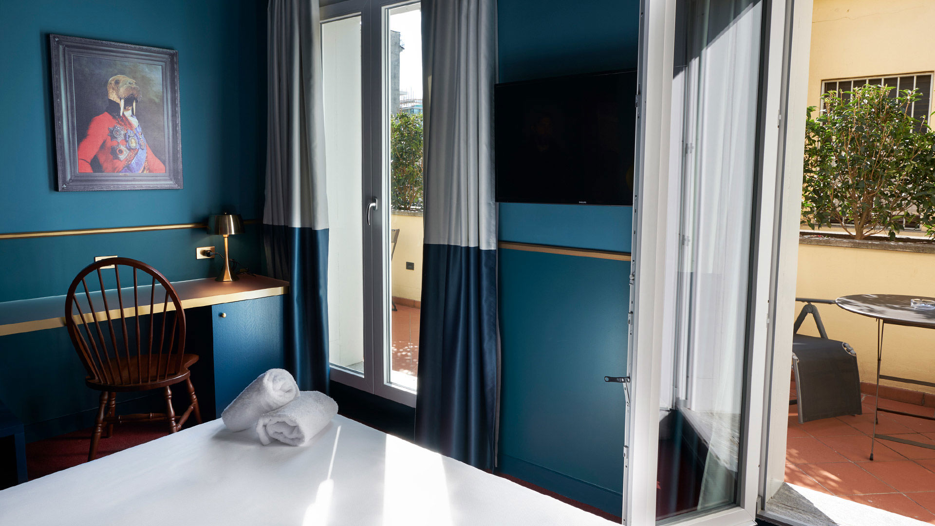 Superior Room with Terrace - Exclusivity and View Superior Room with Terrace - Exclusivity and View