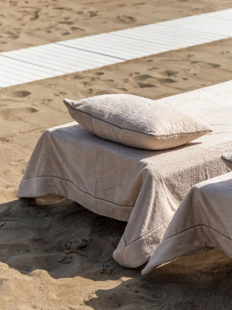 Bagno Felice Secondo sunbeds