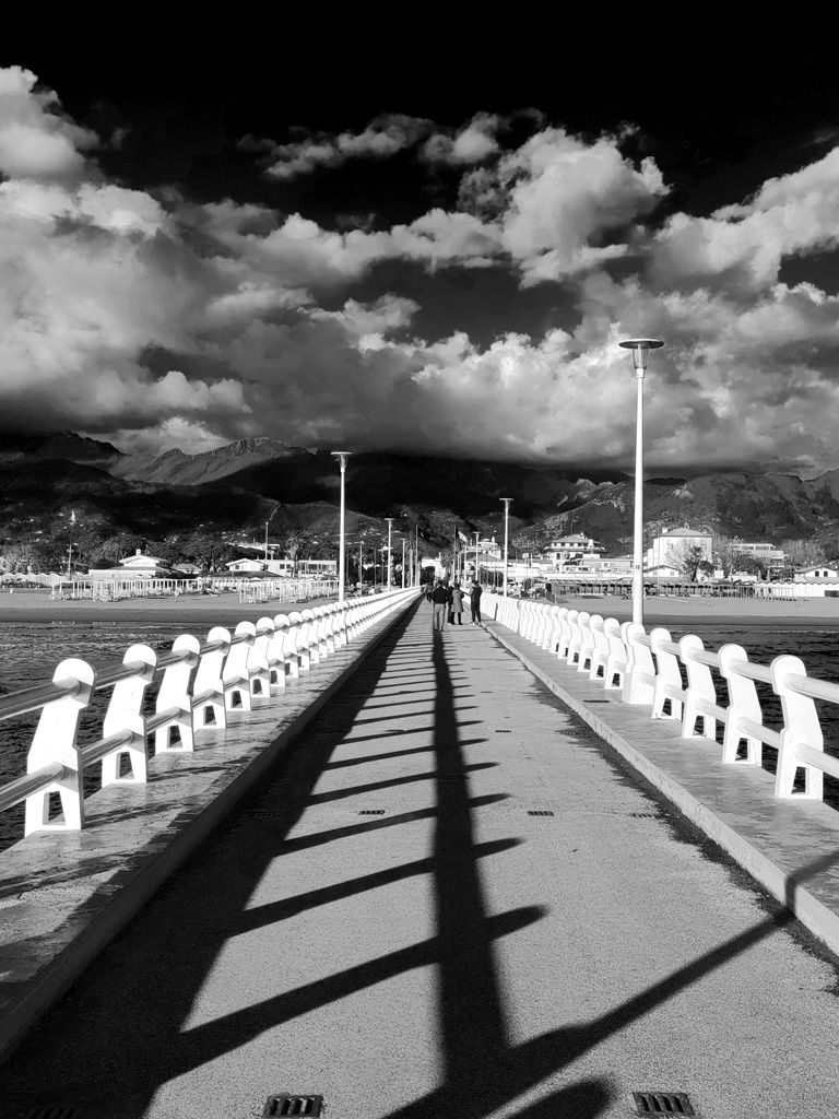 Bagno Felice Secondo Forte dei Marmi pier