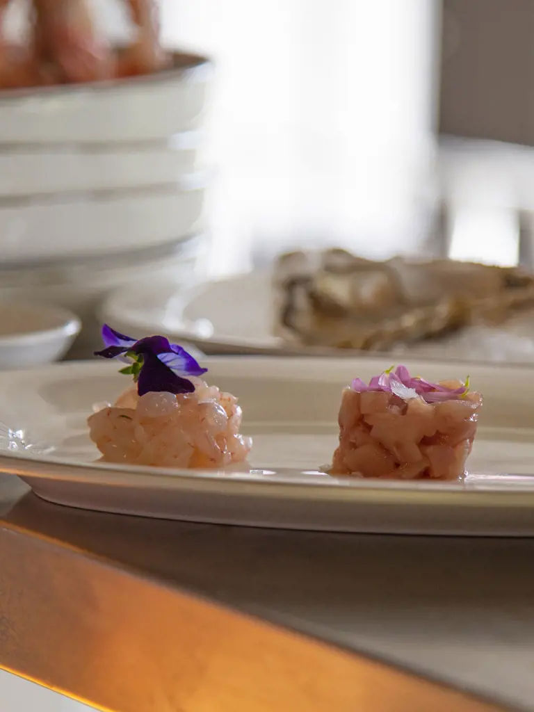 Bagno Felice Secondo fish dish