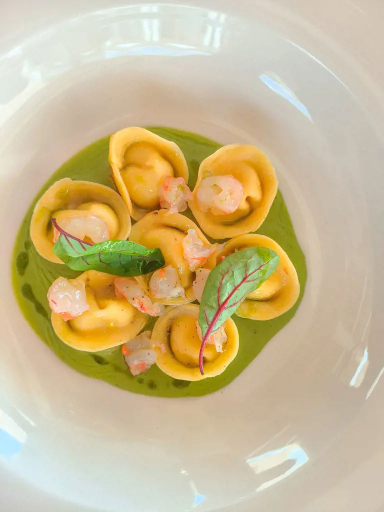 Bagno Felice Secondo first course