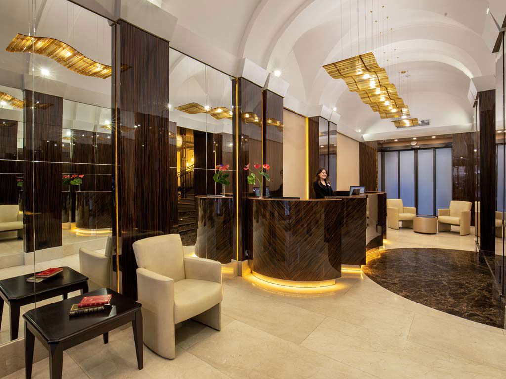 Benvenuti all'Hotel Gioberti 5