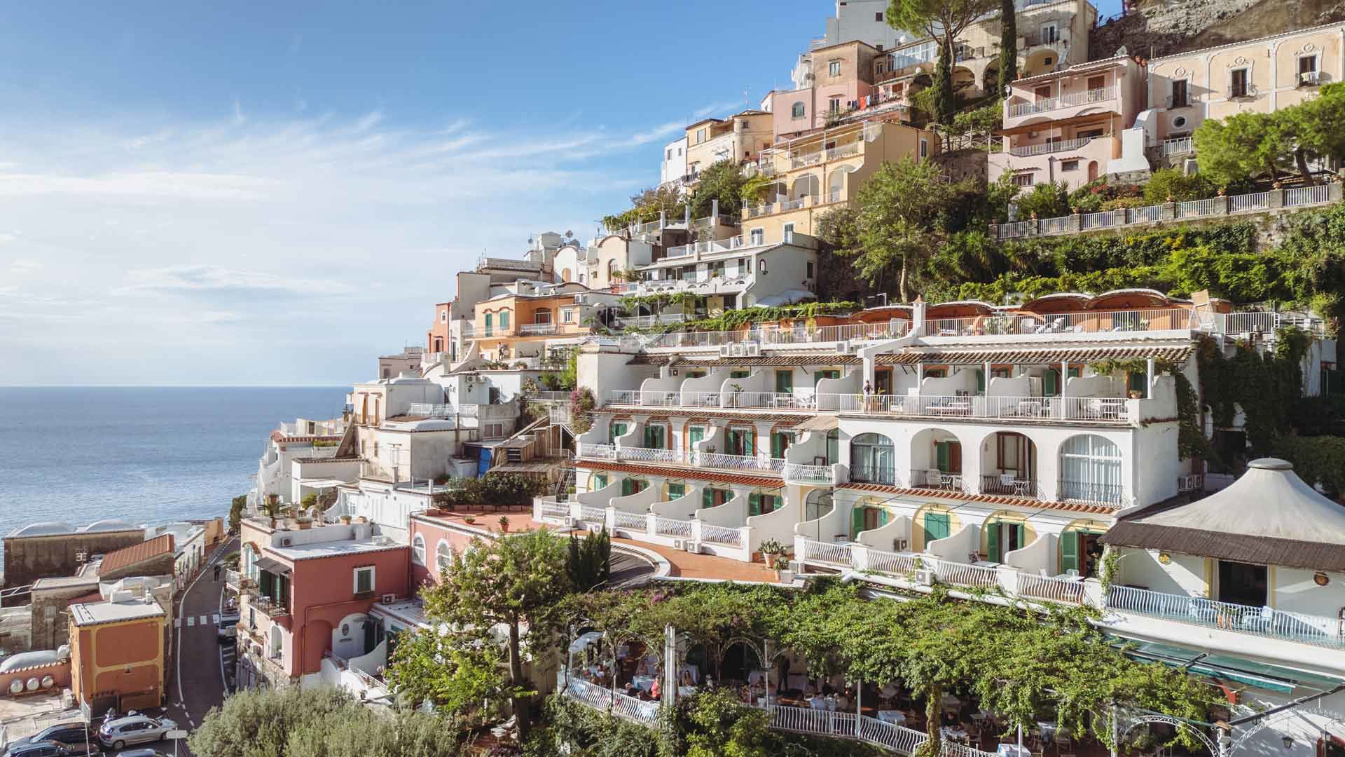 In the heart of Positano 9