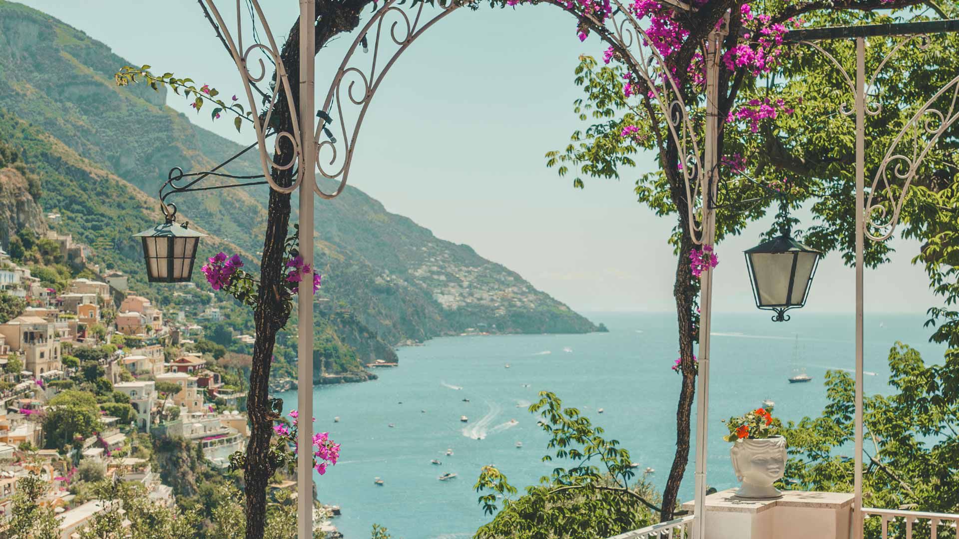 In the heart of Positano 7